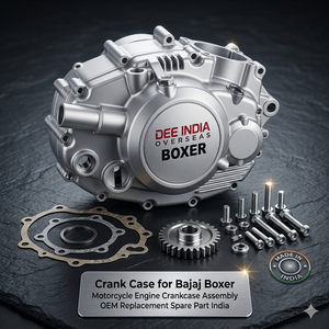 Crank Case for Bajaj Boxer <b>Motorcycle</b> <b>Engine</b> Crankcase <b>Assembly</b> OEM Replacement Spare Part India - Product Image 2