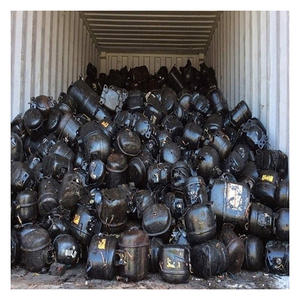 Déchets de compresseurs AC en grande quantité pour usines de recyclage, y compris des déchets de moteurs en cuivre, des boîtiers en aluminium et des déchets d'acier, adaptés à la circulation mondiale. - Product Image 6