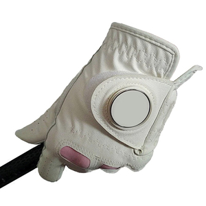 Gants de golf personnalisés à prix avantageux, confortables, respirants, antidérapants, blancs, pour homme et femme, respirants, OEM, grandes tailles - Product Image 5