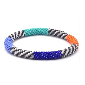 Latest Stock Arrival Best Quality Trendy Multi Colors Handmade New Design Crochet Seed Glass <b>Beads</b> <b>Bracelets</b> for All Occasions - Product Image 1