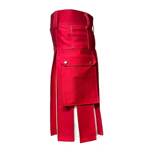 Auténtico kilt escocés para hombre, ropa hereditaria, diseño de tartán de lana, estilo artesanal, cintura ajustable para ceremonias y uso casual. - Product Image 1