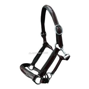 Top Trending English Saddle ODM Cuero Caballo Anatómico Halter Fancy Cosido Levantado Browband Noseband Suave Cómodo Acolchado - Product Image 2