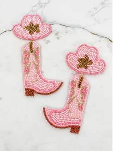 ต่างหูห้อยประดับลูกปัดทำมือสุดหรู เครื่องประดับแฟชั่นสำหรับผู้หญิง ราคาถูก - Product Image 3