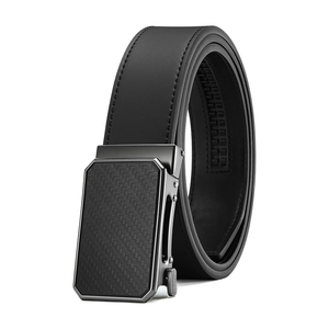 Cinturón de Cuero Genuino Reversible Marrón Cognac de 3.5cm de Ancho con Hebilla de Acero, Ajuste Personalizado, Casual y Formal, Impermeable y Duradero - Product Image 1