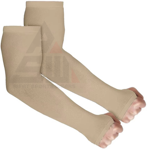 Manchon de bras unisexe pour moto, personnalisé, respirant, anti-UV, en Spandex/Polyester, vente en gros - Product Image 2