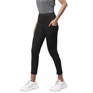 Leggings Convertibles Femme Taille Haute Zippés 2-en-1 Capri Yoga et Gym Polyvalents en Promotion - Product Image 2