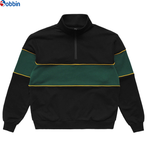 Pullover de Golf Personalizado de Alto Rendimiento con Cierre de 1/4, Fabricación Personalizada de Fábrica, Logotipo de Alta Calidad, para Hombre, de Algodón, Secado Rápido, Tejido de Punto - Product Image 5