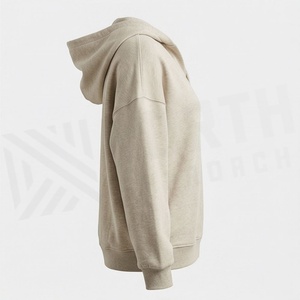 Sweat-shirts à capuche zippés anti-rides pour femmes, style parfait, confort et ambiance sportive, couleur personnalisée pour l'hiver - Product Image 3