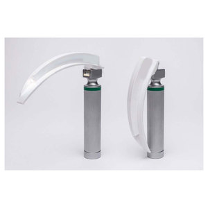 Laryngoscope manuel professionnel en acier inoxydable, lames affûtées, type Macintosh conventionnel, certifié CE, équipement médical, garantie 5 ans - Product Image 4