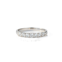 Bague de promesse unique en argent sterling 925, or massif 10K 14K 18K, diamant de laboratoire taille ronde de qualité supérieure, alliance de mariage, bague fine