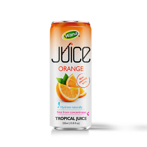 Juicy Tropical <b>Fruit</b> Beverage 250ml Can | Lychee Orange Strawberry OEM ODM Vietnam Supplier - Product Image 2