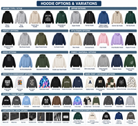 Sweat à capuche pour homme de haute qualité, imprimé sur mesure, 100% coton, uni, teint, chaud, en polaire, hiver, surdimensionné, fermeture éclair, pull-over
