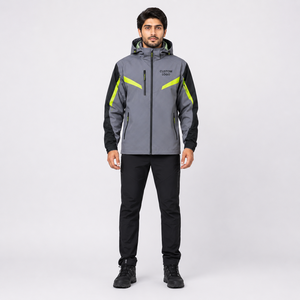 Veste imperméable coupe-vent pour homme, idéale pour la randonnée, le camping et les voyages, à prix avantageux - Product Image 1