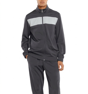 Trajes Deportivos Personalizados de Alta Calidad 2026 para Hombre, Ropa Deportiva Casual, Traje Deportivo con Cremallera para Hombre en Grandes Cantidades - Product Image 2