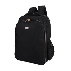 Portable Black Barber <b>Backpack</b> With Organized Compartments For <b>Tools</b> And Supplies - Product Image 3