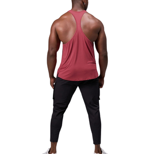 Camiseta sin Mangas de Punto Informal de Poliéster/Algodón Iconic Tactic Performance para Fisicoculturismo, Talla Grande, Personalizable, Venta al por Mayor para Hombre - Product Image 3