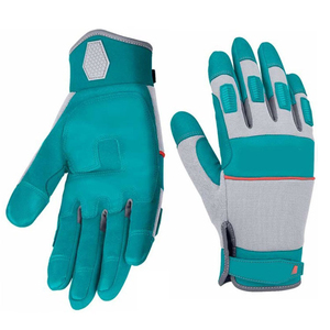 Nouveauté en promotion : Gants mi-doigts en néoprène au crochet, en cuir Nappa de mouton non doublé, pour automne-hiver, sports, conduite, gym, cyclisme, activités de plein air - Product Image 4