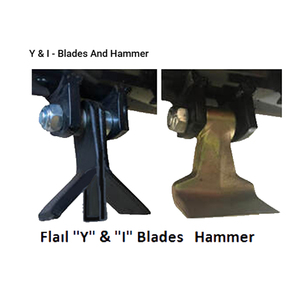 Desbrozadora de Martillos Desplazable de Alta Gama para Tractor, para Mantenimiento de Huertos y Aplicaciones de Corte de Césped - Product Image 4