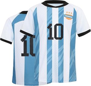 Camisetas de Fútbol para Hombres, Mujeres, Niños, Niñas, Jóvenes, para Deporte, Entrenamiento de Fútbol, Uniforme, Camiseta para Fanáticos del Fútbol, Kit de Regalo - Product Image 2