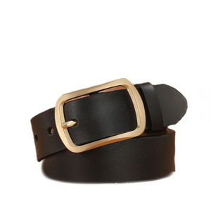 Ceinture en cuir pour homme, ceinture en cuir de vache véritable, ceinture en cuir de qualité supérieure, ceinture vintage, ceinture de style luxueux, ceinture anti-accroc, ceinture en cuir de 3,8 cm - Product Image 2