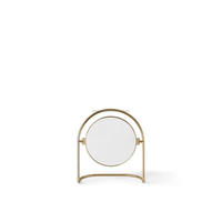 Miroir de courtoisie en or léopard Royal Running miroir de coiffeuse de luxe décoratif de table de haute qualité pour le maquillage par TCD
