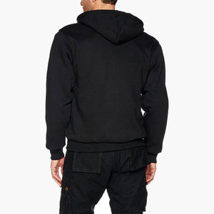Vêtements de sport moto personnalisés en gros, avec protection CE, respirants, unisexe, en molleton de coton, à capuche amovible, pour la course automobile - Product Image 3