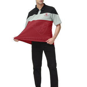 Prix de gros, logo personnalisé, vêtements décontractés, t-shirt polo pour homme, quantité en gros, t-shirt polo pour homme pour la vente en ligne - Product Image 4