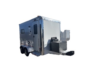 รถพ่วงเชื่อมต่อใยแก้วนำแสง 7 x 12 ฟุต รุ่นใหม่ ปี 2022 เทคโนโลยีโมบายล์ ยอดนิยมสูงสุด - Product Image 1