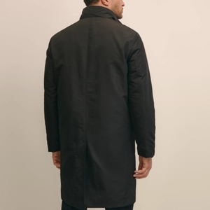 Abrigo de tweed de invierno para hombre, estilo 2026, personalizable, de botonadura sencilla y doble, largo, corte ajustado, venta al por mayor, económico. - Product Image 2