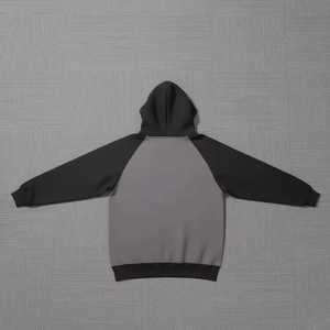 Fournisseur direct d'usine, sweats à capuche pour hommes sur mesure, grandes tailles, haute qualité, manches longues, impression personnalisée, sweats à capuche unis pour l'hiver en solde - Product Image 3