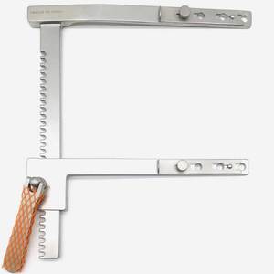 Lames de rétracteur de ribbe Burford en acier inoxydable de qualité supérieure, de qualité chirurgicale, autoclavables, finition satinée, instrument médical chirurgical CE ISO - Product Image 6