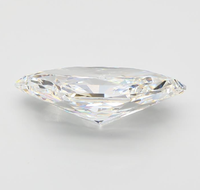 Diamant de laboratoire certifié IGI 7,03 carats, taille marquise hollandaise, couleur E, clarté VS1, coupe hexagonale, modèle IGI LG 833652713 ROYAL GEMS FOR JEW