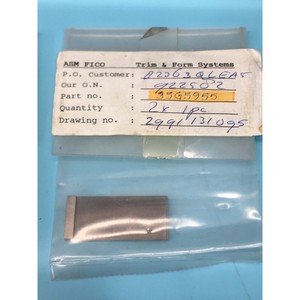 2 ASM 2991131095 PLATES, 179055 - อุปกรณ์และอะไหล่เซมิคอนดักเตอร์ระดับโลกที่เชื่อถือได้ที่ - Product Image 1