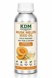 Aceite de Semilla de Melón Musk Puro Prensado en Frío, Aceite Portador para el Cuidado del Cabello y el Cuerpo, Uso en Masajes, Fabricado por Kdm Enterprises - Product Image 6