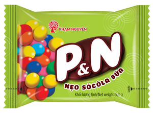 ลูกอมช็อกโกแลตนมสีสันสดใส P&N ฟิลลิ่งมิลค์ช็อกโกแลต ตัวเลือกอันดับต้นๆ ลูกอมรูปทรงกลมหลากสี รสหวาน คุณภาพเทียบเท่านมผง - Product Image 5