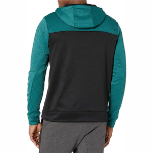 Sudadera con Capucha Gris Oscuro para Hombre con Estampado de Reno y Árbol Dorados, Cordón Rojo, Ropa Casual de Invierno - Product Image 6