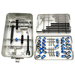 Juego de Instrumentos de Fijación Externa Hoffmann de Alta Calidad para Extremidades Inferiores, Acero Inoxidable Alemán, Reutilizable para Fragmentos Ortopédicos - Product Image 2