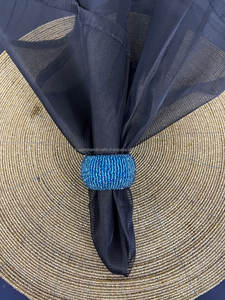 Servilleteros de madera clásicos para decoración de mesa festiva, configuración de mesa de comedor para el hogar o arreglos de boda - Product Image 5