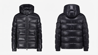 Veste matelassée noire brillante, fermeture éclair intégrale, boutons-pression, poches zippées, ourlet à cordon de serrage, fabrication OEM personnalisée, directement de l'usine