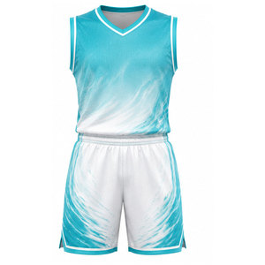 <b>Unique</b> Design Basketball Uniform Quick Dry 2026 Basketball Uniform Sports Wear Basketball Uniform - Product Image 6