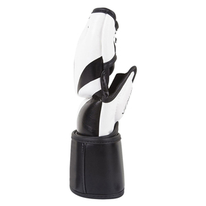 Guantes Profesionales de Entrenamiento de MMA, Duraderos, con Dedos Descubiertos, Transpirables, de Secado Rápido, de Cuero PU, Unisex, para Práctica de Artes Marciales - Product Image 3