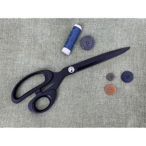 Tijeras Profesionales para Confección, Tijeras para Coser Cuero y Tela, Recubrimiento de Titanio, Hoja de Acero Inoxidable, Tijeras de Sastre para Adultos - Product Image 6