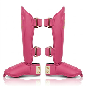 Espinilleras de Piel Sintética Fly para Adultos, Ligeras y Protectoras, con Cierre de Hebilla, para Uso Deportivo en Todas las Estaciones - Product Image 5