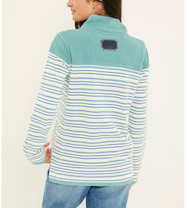 Sudadera Oversize de Cuello Alto para Mujer, de Algodón Terry Estampado y Bordado, Ecológica, Estilo Dulce Otoñal, OEM - Product Image 2