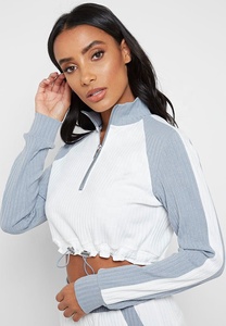 Survêtement pour femmes, marque privée, vêtements de salon, combinaison, vente en gros, manches longues, fermeture éclair, sweat à capuche, nouvelle collection - Product Image 2