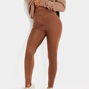 Leggings Deportivos de Cintura Alta con Control de Abdomen para Mujer, Impresión Personalizada, Suaves como la Mantequilla, Pantalones Ajustados Personalizados para Mujer - Product Image 4