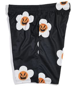 Pantalones cortos de malla de Venta caliente sublimados hasta la rodilla pantalones cortos transpirables de secado rápido 100% pantalones cortos de malla de poliéster Unisex - Product Image 3