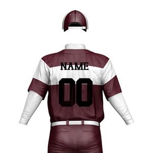 Nouvelle Arrivée Dernier Design Uniforme de Baseball Haute Qualité Tenue d'Entraînement Fabricant Uniformes de Baseball et de Softball de Bonne Qualité - Product Image 6
