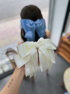 Accesorio para el Cabello con Lazo de Tela para Uso Diario, Regalo de Joyería Perfecto, Diadema Elegante de 22 cm, Hecho a Mano en Vietnam, OEM/ODM - Product Image 3