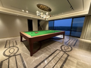 Table de billard sur mesure avec un design moderne pour l'entraînement sportif et les applications sportives - Product Image 3